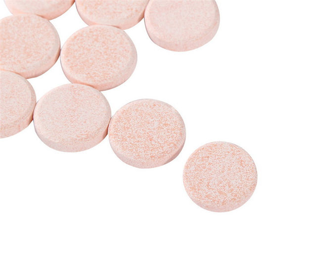 Tabletas efervescentes de la vitamina C del cinc del magnesio del calcio del Multivitamin para la fórmula de la aduana de la piel